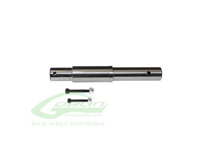 Steel Secondary Shaft - Goblin Black Nitro 650/700