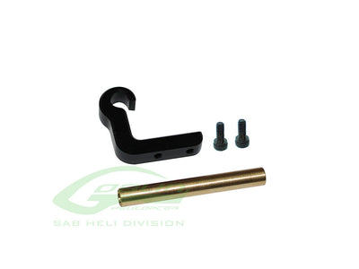 Tail Push Rod Guide - Goblin Black Nitro 650/700