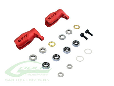 Alloy Tail Blade Grips - Goblin Fireball/Mini Comet