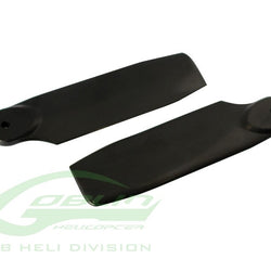 Black Plastic Tail Blade 50mm - Goblin Fireball