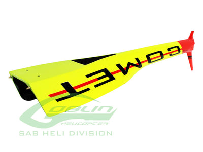 SAB Mini Comet Boom Yellow/Red : H0919-S