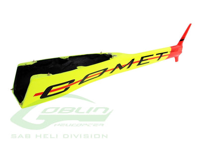 SAB Mini Comet Boom Yellow/Red : H0919-S