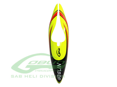 SAB MiniComet Canopy Yellow/Red : H0920-S