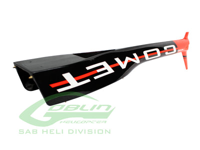SAB Goblin Mini Comet Boom Black/Red : H0921-S