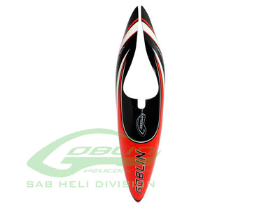 SAB Goblin Mini Comet Canopy Black/Red : H0922-S