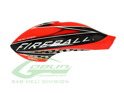 Canopy SAB Fireball Red : H0933-S
