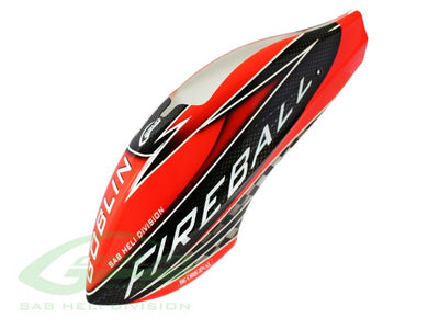 Canopy SAB Fireball Red : H0933-S