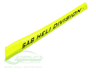 Carbon Reinforced Tube SAB Fireball Yellow : H0936-S