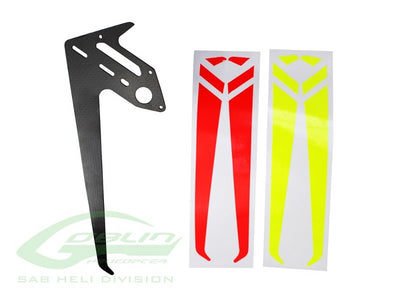 H0956-S - CF Tail Fin - Goblin 570 Sport