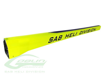 H0962-S - Yellow Tail Boom - Goblin 570 Sport