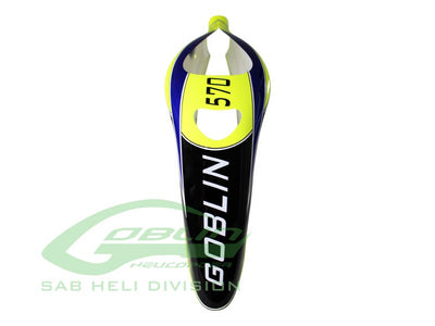 H0963-S - Yellow Canopy - Goblin 570 Sport