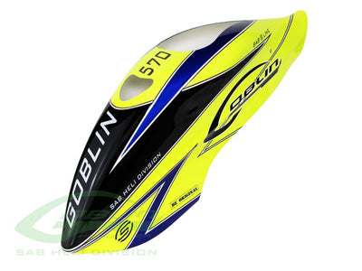 H0963-S - Yellow Canopy - Goblin 570 Sport