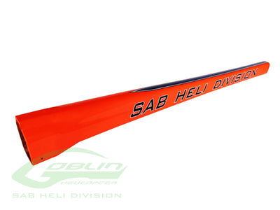 H0964-S - Orange Tail Boom - Goblin 570 Sport