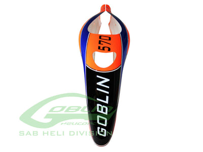 H0965-S - Orange Canopy - Goblin 570 Sport