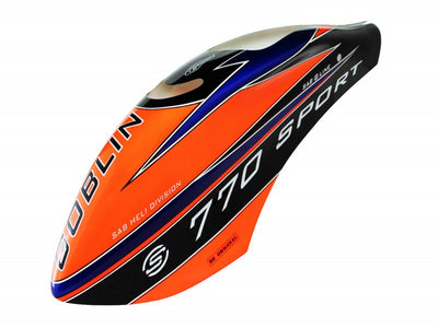 Goblin 770 Sport Canopy Orange : H0977-S