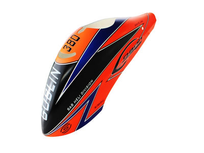 Canopy Orange - Goblin 380 Sport : H0983-S