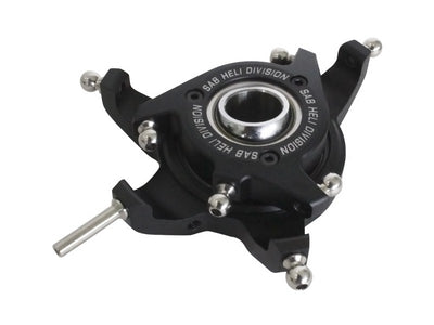 Swashplate Black Matte 3 Bladed Head : H1295-S