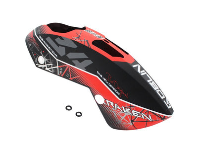 Carbon Fibre Canopy Kraken 580 Nitro : H1381-S