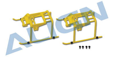 Align T-Rex 150 Landing Skid- Yellow : H15F001XET