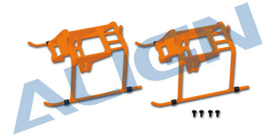Align T-Rex 150 Landing Skid- Orange : H15F001XOT