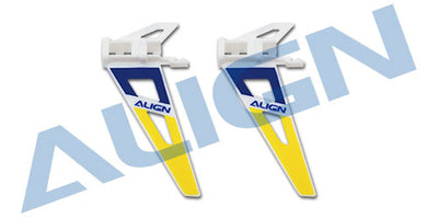 Align T-Rex 150 Vertical Stabilizer (2)