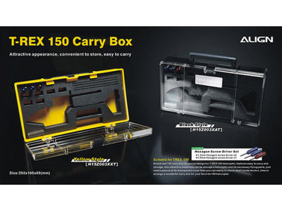 Align T-Rex 150 Carry Box - Yellow : H15Z003XXT