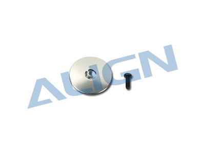 METAL HEAD STOPPER/SILVER - TREX 250 SE