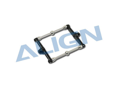 METAL FLYBAR CONTROL SET/BLACK - TREX 250