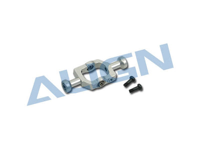 METAL FLYBAR SEESAW HOLDER/SILVER - TREX 250 SE