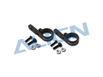 METAL RUDDER SERVO MOUNT - TREX 250