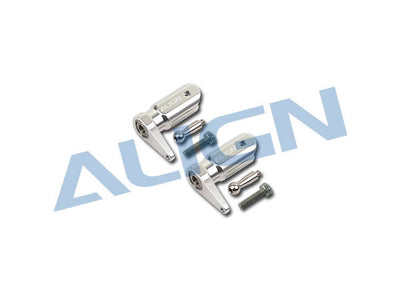 250FL Main Rotor Holder Set (Silver)