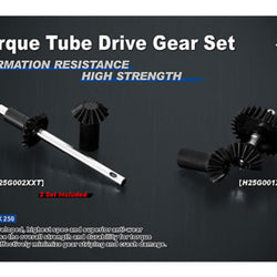 Align M0.4 Torque Tube Front Drive Gear Set/28T- T-Rex 250 : H25G001XXT