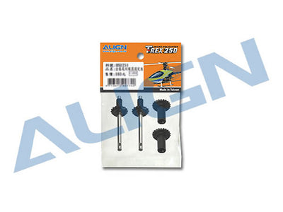 Align Torque Tube Rear Drive Gear Set - T-Rex 250 : H25G002XXT