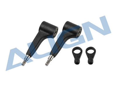 250 Plus DFC Main Rotor Grip Arm Integrated Control Link Set