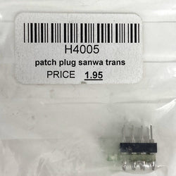 Patch Plug J (JR/Sanwa)