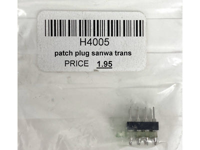 Patch Plug J (JR/Sanwa)