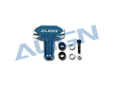450FL Main Rotor Housing Set (Blue)