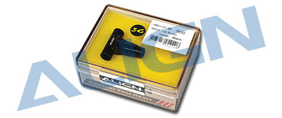 450Pro FL Main Rotor Housing Set/Black : H45117T