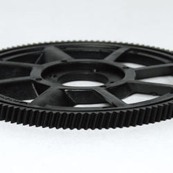 Slant Thread Main Drive Gear/121T (Black) : H45156QAT