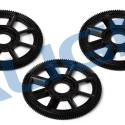 Slant Thread Main Drive Gear/121T (Black) : H45156QAT