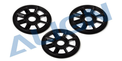 Slant Thread Main Drive Gear/121T (Black) : H45156QAT