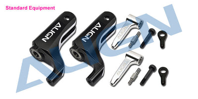 Align 450DFC Pro Head Upgrade Set (Black) : H45162T