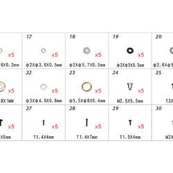 Align T-Rex 250-500 Hardware Bag : H45168T