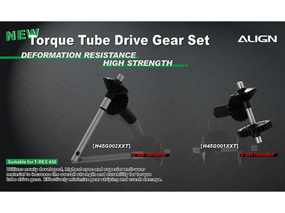 Align M0.6 Torque Tube Front Drive Gear Set/26T : H45G001XXT