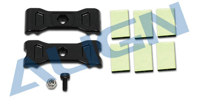 Align T-Rex 450L Tailboom Support Rods Reinforcement Plates : H45T008XXT