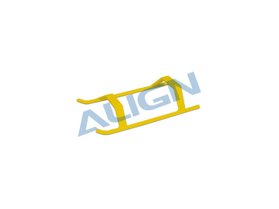 Align T-Rex 470L Landing Skid - Yellow : H47F001XET