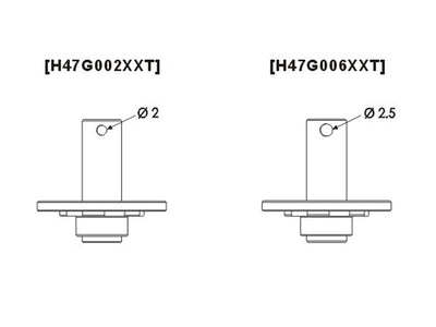 Align T-Rex 470L M2.5 Drive Gear Mount