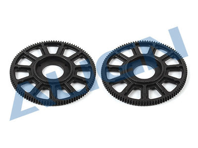 104T Autorotation Tail Drive Gear - Align T-Rex 470LT (2)