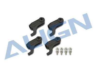 Align T-Rex 470L Plastic Main Rotor Holder (4)