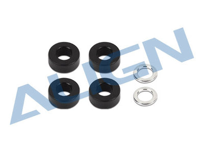 Align T-Rex 470L Head Damper (4) : H47H018XXW